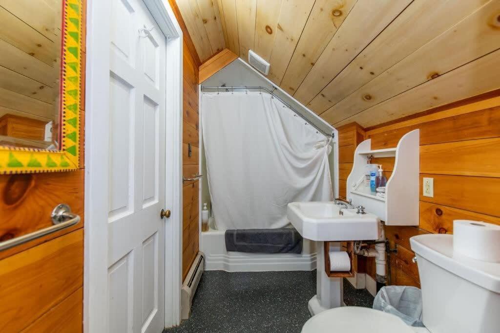 Bright And Cozy Treehouse Apartment Burlington Buitenkant foto